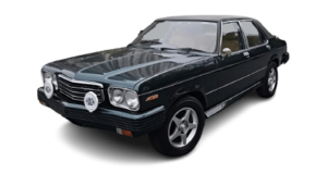 green color hindustan motors contessa car for rent in bangalore without back ground