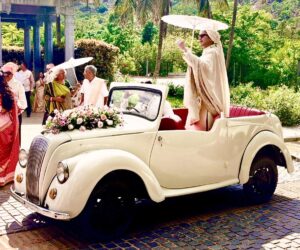 vintage car rent in bangalore with chauffeur service